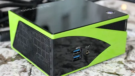GIGABYTE GeForce GTX BRIX își face apariția online