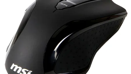 MSI anunță mouse-ul de gaming W8 