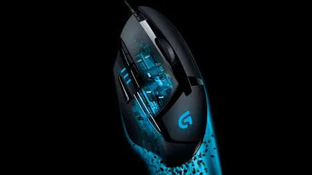 Logitech G402 Hyperion Fury, cel mai rapid mouse de gaming din lume