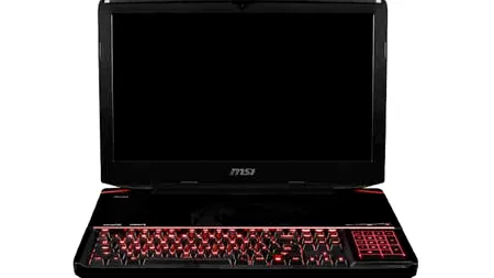 MSI a creat primul notebook de gaming cu o tastatură mecanică