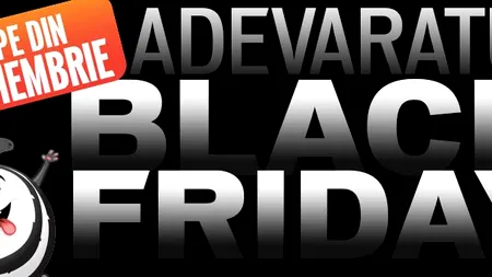 Black Friday 2014 la Domo înseamnă o săptămână de reduceri