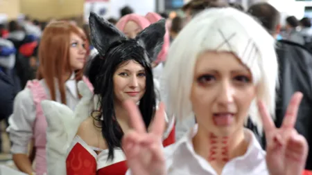 Dreamhack Masters Bucharest: Cosplay, gadgeturi și mult, mult gaming [FOTO]