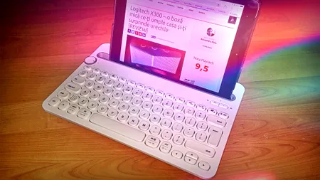 Playtest - Logitech K480: O tastatură multifuncţională bună la toate