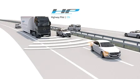 Primul camion autonom a ajuns pe Autobahn [VIDEO]