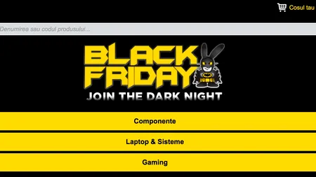 Black Friday 2015 la PCGARAGE - cele mai bune unelte de gaming