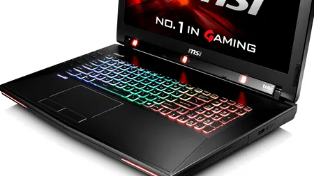 Noul MSI GT72s e primul care te lasă să-l controlezi cu privirea