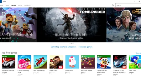 De ce să nu descărcați jocuri de pe Windows Store, inclusiv Rise of the Tomb Raider