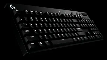 Logitech G lansează două noi tastaturi mecanice de gaming
