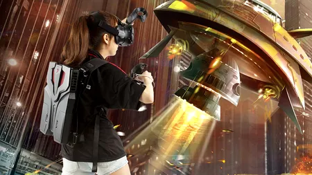 VR One: Ghiozdanul pentru VR de la MSI pare soluția ideală