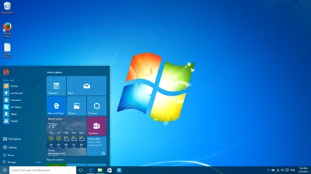 Cum faci Windows 10 să arate ca Windows 7 și să se comporte la fel