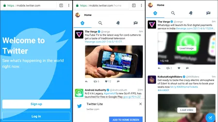 Twitter Lite este progrămelul perfect dacă nu ai o conexiune rapidă la internet