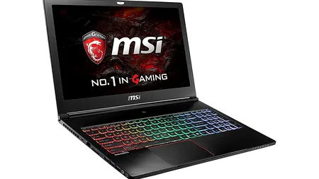 MSI lansează un laptop de gaming ultrasubțire și cu performanțe de invidiat