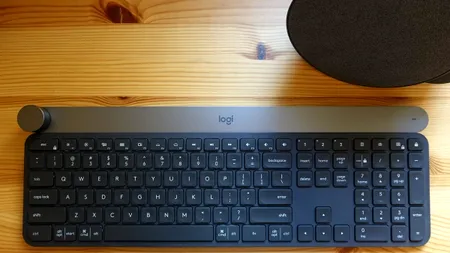 Logitech Craft e o tastatură care te-ar putea face să fii interesat de astfel de gadgeturi