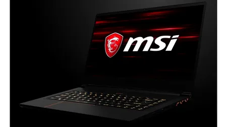 Jocurile de top vor arăta impecabil pe MSI GS65 Stealth Thin