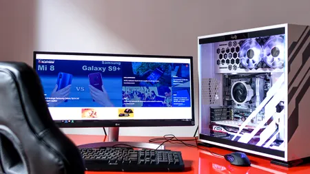 TEST Sistem cu AMD Ryzen și monitor LG cu FreeSync pentru gaming excelent acasă