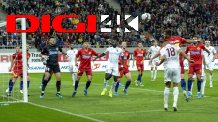 Premieră de la Digi | RCS-RDS: o echipă românească de fotbal va putea fi văzută pe Digi 4K