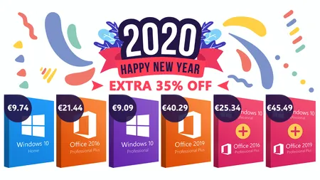 9,09 euro: cel mai mic preț pentru Windows 10 Pro. Profită de reducere ca să scapi de Windows 7 [P]