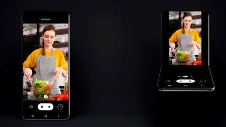 Samsung Galaxy Z Flip, în video: cum arată viitorul telefon pliabil al coreenilor