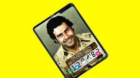 Fratele lui Pablo Escobar vrea să „îngroape” Samsung cu noul Escobar Fold 2