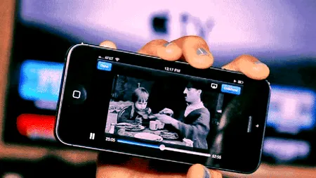 Calibrezi televizorul cu un iPhone: la ce ajută și cât de bine se vede după