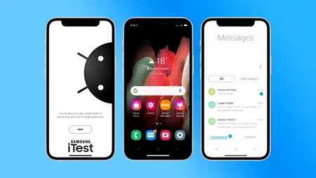 Samsung îți aduce Android pe iPhone: cum poți să-l testezi și tu, fără riscuri