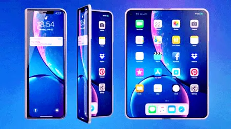 Pariul Apple înseamnă inclusiv iPhone pliabil: noi indicii despre noul model