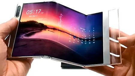 Telefonul viitorului vine de la Samsung și este mai futurist ca niciodată: cât de flexibile sunt ecranele gigantului