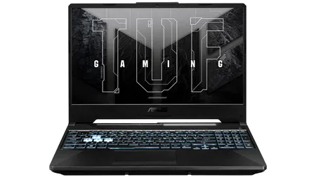 ASUS TUF F15 FX506HC, un portabil de gaming cu Intel Core i7, gata de orice