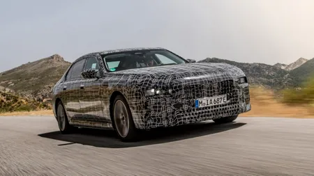 BMW continuă testările: ce știm despre viitorul model i7