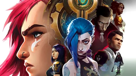 Serialul Arcane, inspirat din League of Legends, fără secrete: imagini inedite din culise