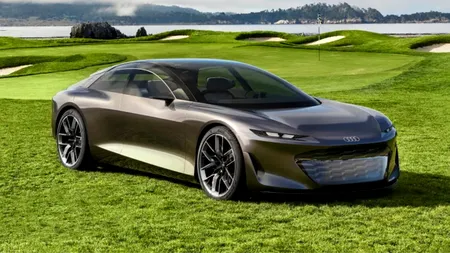 Audi Grandsphere: cum va arată viitoarea limuzină A8, pe ce cade accentul