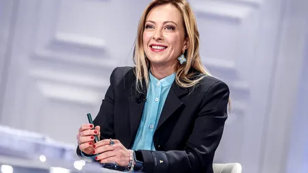Coaliţia de dreapta a câştigat alegerile parlamentare în Italia. Giorgia Meloni devine prima femeie prim-ministru