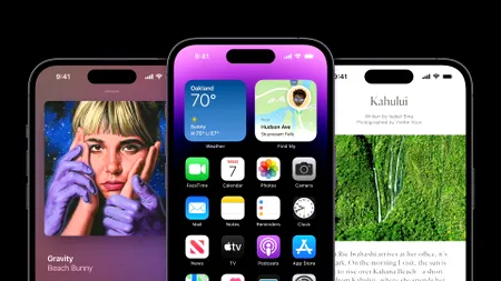 iPhone 14 Pro și iPhone 14 Pro Max, lansate oficial: singurele telefoane care vin cu schimbări importante în 2022