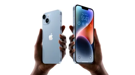 Apple iPhone 14 și iPhone 14 Plus, oficiale: ”aceeași Mărie, cu altă pălărie”, în 2022