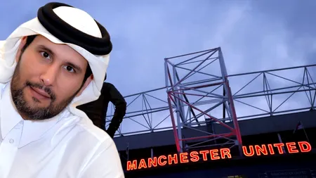 Președintele Qatar Islamic Bank, șeicul Jassim, face ultima ofertă de cumpărare a clubului de fotbal Manchester United