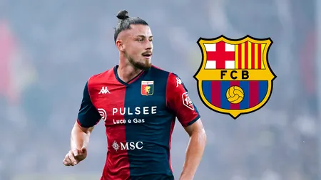 Radu Drăgușin are șanse mari să devină cel mai scump jucător din istoria fotbalului românesc. „Se află pe lista Barcelonei”