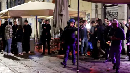 Scene dure la Milano. Un suporter a fost înjunghiat înaintea meciului de Champions League