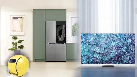 Samsung la CES 2024 – între televizoare OLED ”din alt film” și frigidere desprinse din viitor, toate cu inteligență artificială
