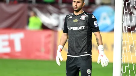 Horațiu Moldovan a plecat să semneze cu Atletico Madrid. Ce a spus portarul despre transferul în Spania