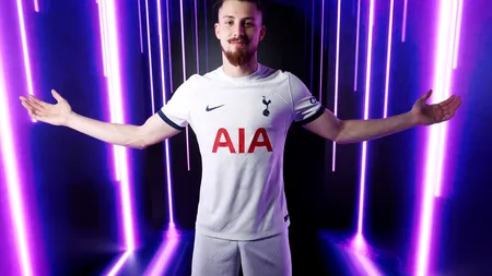 Radu Drăgușin, primul interviu după transferul la Tottenham. Cum l-a convins antrenorul să aleagă pe Spurs