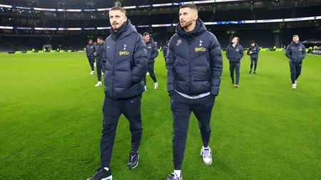Radu Drăgușin, ”persecutat” de antrenorul lui Tottenham? A jucat iar puțin, iar fanii lui Spurs au protestat: ”Cu ce a greșit?”