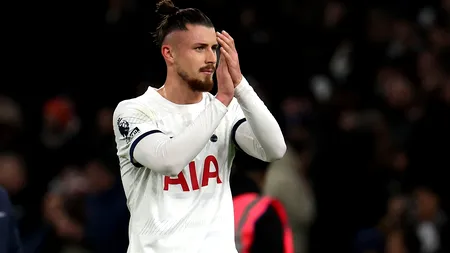 Radu Drăgușin, postare de doar patru litere după meciul lui Tottenham. Ce notă a primit fundașul