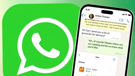 Schimbarea de la WhatsApp pentru utilizatorii de iPhone. Ce se întâmplă cu mesageria, cum ești păzit de escroci