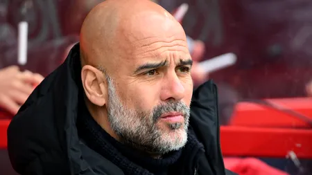 Pep Guardiola, în istoria Premier League. Ce record umitor a stabilit antrenorul lui City