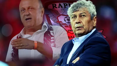 Lovitură uriașă la Rapid: Mircea Lucescu are pe masă un contract pe 5 ani ca manager general