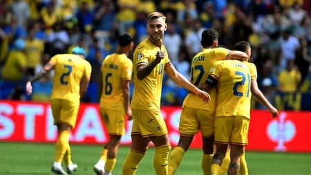EURO 2024. Toată atenția pe România, 3 - 0 în fața Ucrainei! Victoria tricolorilor asigură în proporție mare accederea din grupă