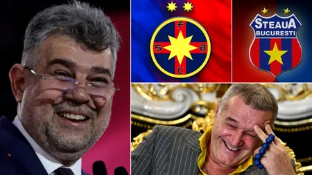 Cum a intervenit Marcel Ciolacu din nou în conflictul Steaua - FCSB: „Am vorbit cu ministrul. Gigi Becali a fost inteligent”