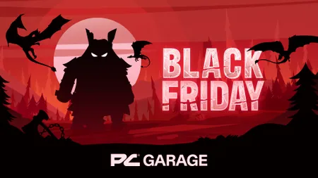 Black Friday 2024 la PC Garage - cele mai mari reduceri pentru amatorii de gaming: componente hardware, desktop-uri, laptopuri, monitoare și nu numai
