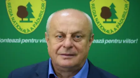 Fostul șef Romsilva s-a reangajat după ce a încasat o primă de pensionare de 100.000 de euro! Câți bani câștigă acum
