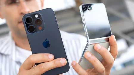 Apple pregătește primul iPhone pliabil, iar un detaliu nou iese la iveală despre rivalii Galaxy Z Flip și Motorola Razr
